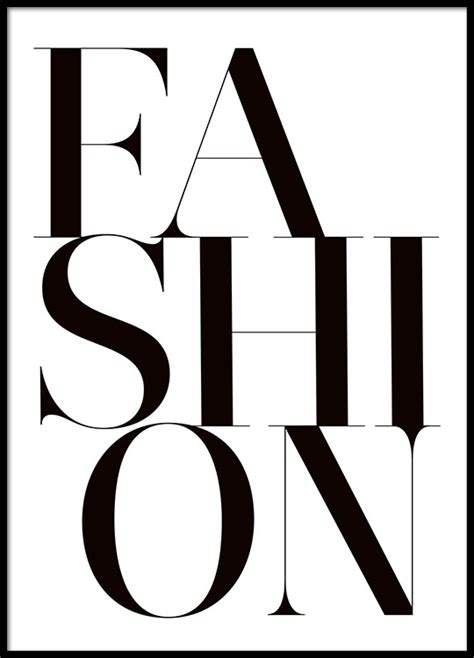 Chanel Fashion Poster Typographic Posters And Prints Uk