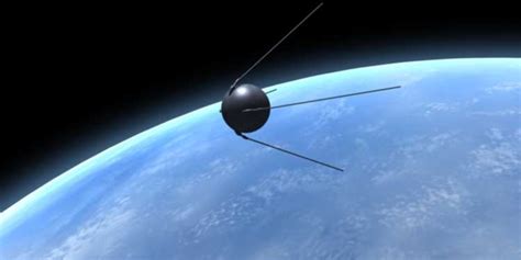 The first artificial earth satellite. AccadevaOggi - Lancio dello Sputnik 1, il primo satellite ...