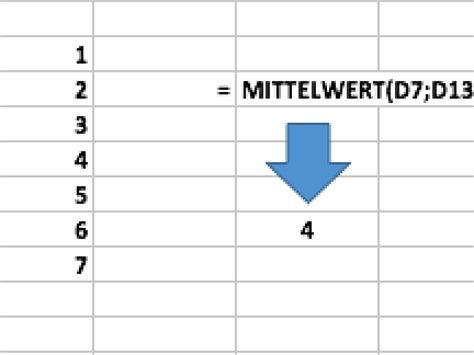 Microsoft Office Durchschnittswert In Excel Berechnen NETZWELT