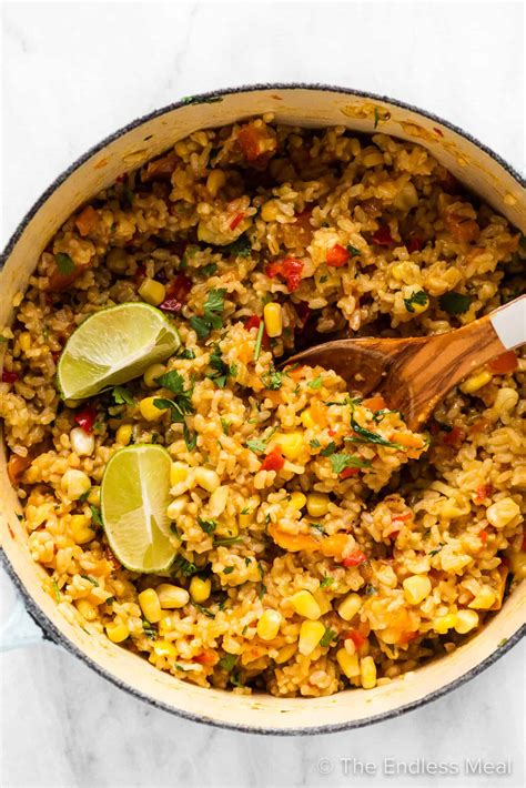 Spicy Mexican Rice The Endless Meal®