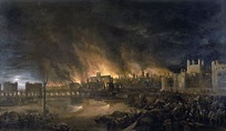 El pavoroso incendio que destruyó Londres en 1666