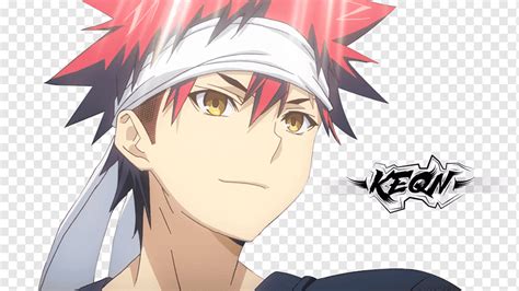 Sōma Yukihira Food Wars Shokugeki No Soma Anime Manga Shokugeki No