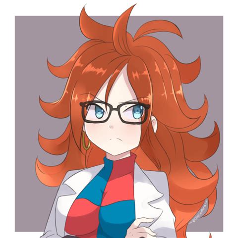 Her intellect rivals that of dr. Dragon Ball FighterZ - Android 21 by chocomiru02 on DeviantArt