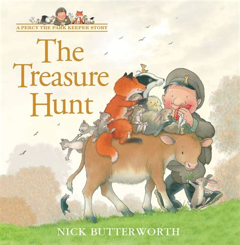 A Percy The Park Keeper Story The Treasure Hunt A Percy The Park Keeper Story Harperreach