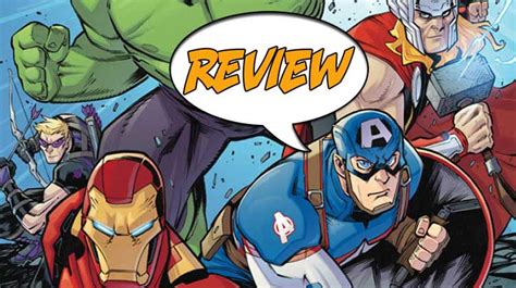 Marvel Action Avengers 1 Review — Major Spoilers — Comic Book Reviews