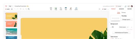 Online Presentation Software Create And Edit Slides Online Zoho Show
