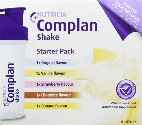 Complan Shake Starter Pack Pack Of 57 G Uk Health