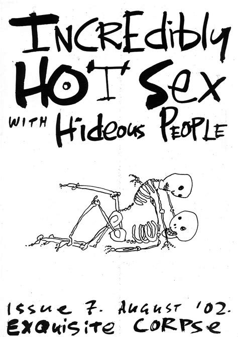 Incredibly Hot Sex With Hideous People Issue 7