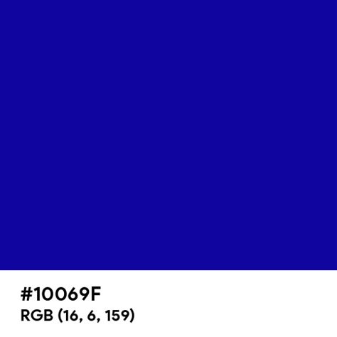10069f Color Name Is Neon Blue