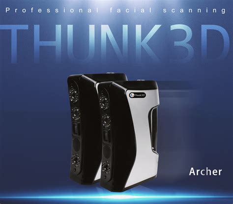 thunk3d facial scanner handheld 3d archer