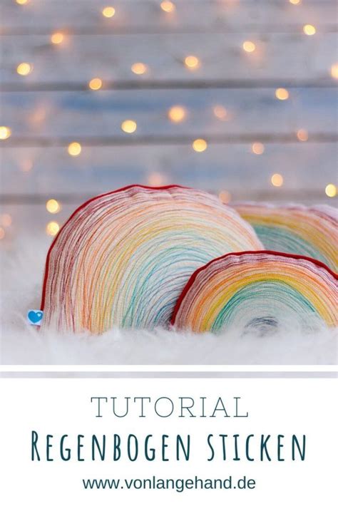 Check spelling or type a new query. DIY Regenbogen sticken // ARD-Buffet in 2020 | Sticken ...
