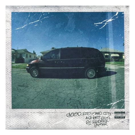 Kendrick Lamar Cover Art