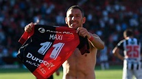 Maxi Rodríguez anunció su retiro del fútbol | El volante de Newell's ...