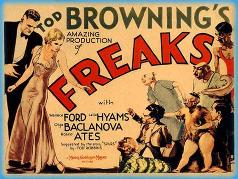 Freaks 1932 Movie Review Film Essay
