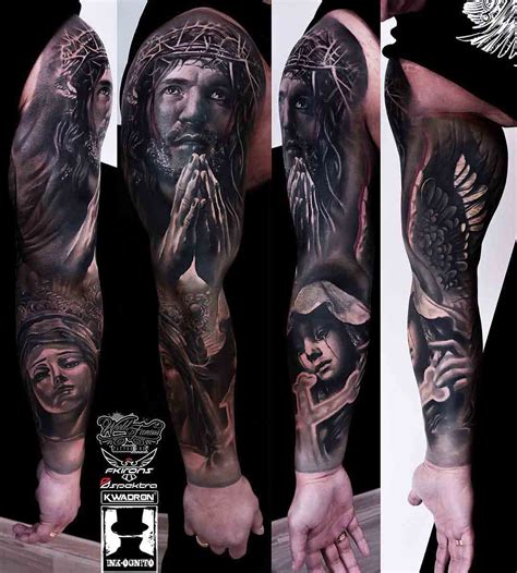 This series of jesus tattoos are powerful and praising. Religious tattoos | Best Tattoo Ideas Gallery - Part 2