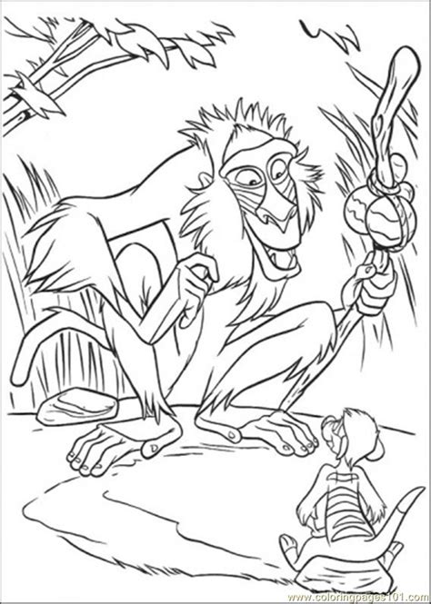 You can easily download them to print and share. Coloring Pages Timon And Rafiki (Cartoons > The Lion King ...