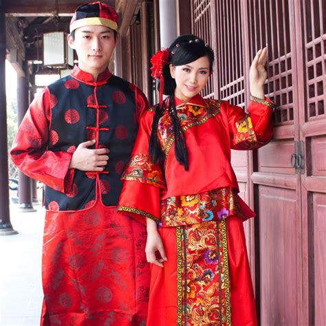 Traditional Chinese Clothing Cheongsam Wedding Dress Wedding Dress Flowy Brides Wedding Dress
