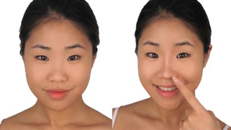 If your nose doesn't have a clear or pronounced slope, you may be craving more definition. PLASTIC SURGERY OR CONTOUR? │ HOW TO NOSE CONTOUR FLAT ASIAN NOSE 코성형 메이크업 (코1도없는 사람 다모엿 ...