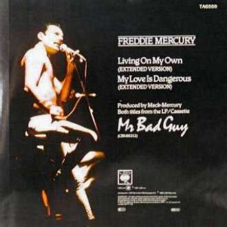 We did not find results for: Freddie Mercury "Living On My Own" single gallery