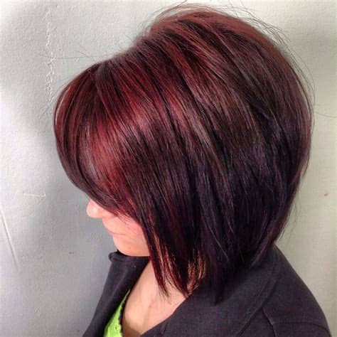 It can be found with a wide array of skin tones and eye colors. Mahogany base with auburn highlights done by Kristen ...