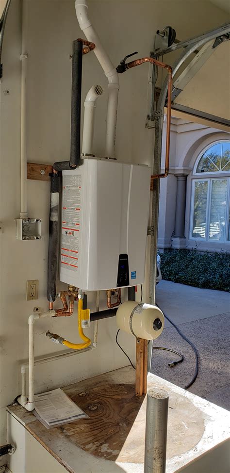Tankless Water Heater Replacement Murrieta California Sanford And