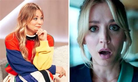 Big Bang Theorys Kaley Cuoco Learnt ‘fake Sex From Her
