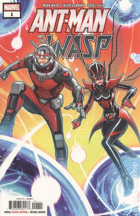 Ant Man And The Wasp 2018 Comic Books