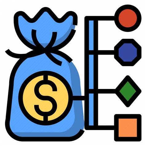 Cost Distribution Investment Revenue Sharing Structure Icon