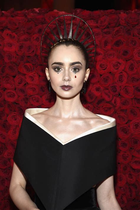 Lily Collins Met Gala 2018