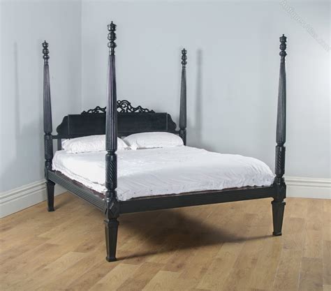 6ft Victorian Raj Super King Size Four Poster Bed As236a1694 Bed A264