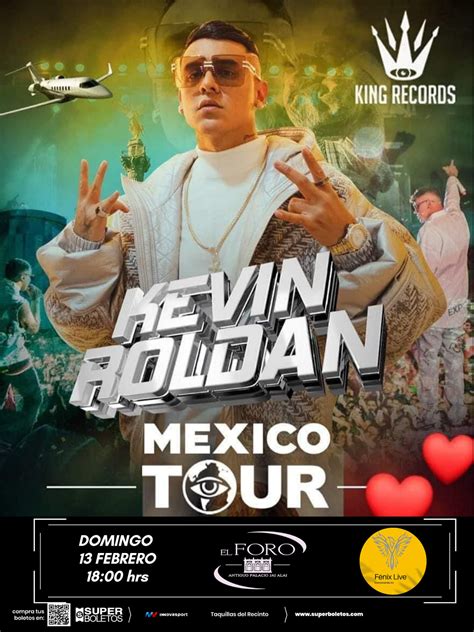 cancelado kevin roldan en tijuana 2022 tijuana eventos conciertos