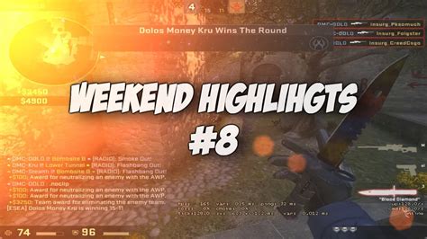 Weekend Highlights 8 Youtube