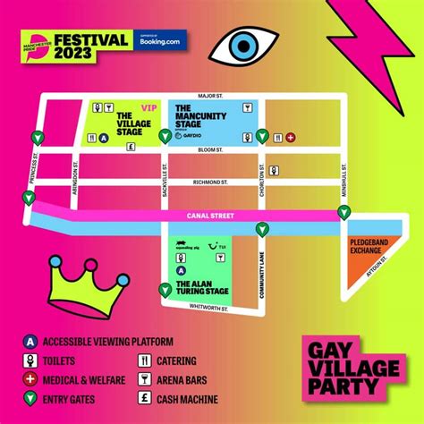manchester pride festival 2023 everything you need to know including manchester gay village bar