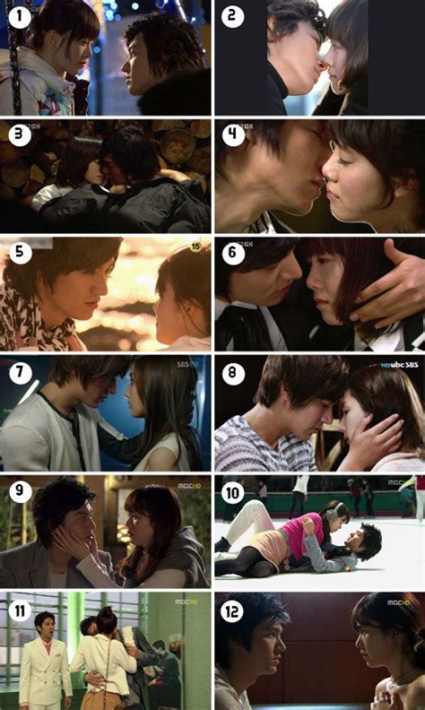 Lmh Kisses Lee Min Ho Lee Min Ho Kiss The Great Doctor