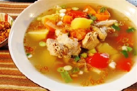 Bahan kari ayam kampung : Resep Sup Ayam Kampung | i-Kuliner