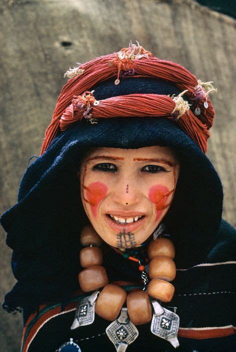 Moroccoimilchilyoung Bride Of Ait Haddidou Tribe African People