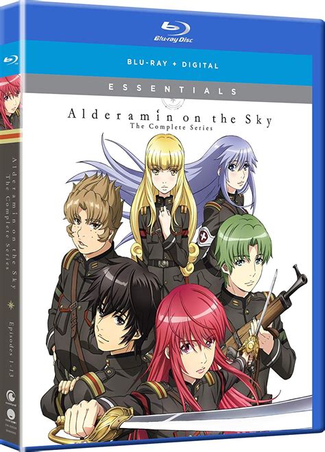 Alderamin On The Sky The Complete Series Blu Ray Digital Copy