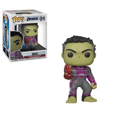 Funko Pop Avengers Endgame Hulk With Gauntlet 478 Undiscovered Realm