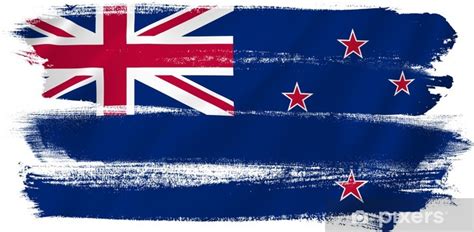 Fotomural Nueva Zelanda Bandera Pixerses