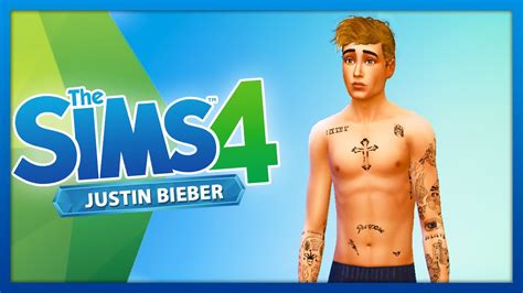 Sims 4 Justin Bieber Hair Cc