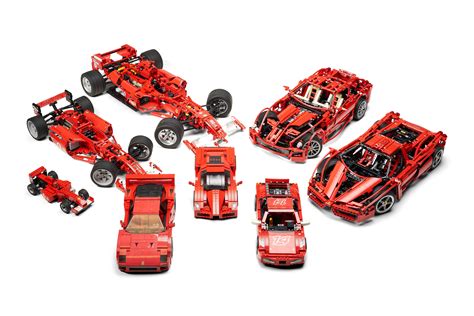 Your Guide To Every Ferrari Lego Kit Ever Made Tuofratello 24