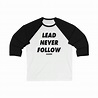 Chief Keef Lead Never Follow Tee T Shirt Leaders Sematary - Etsy