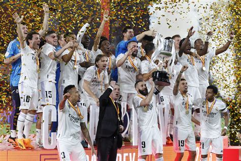 Real Madrid Top Osasuna To Win Their 20th Copa Del Rey Efe Noticias