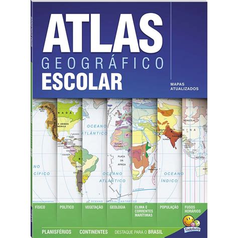 Pesquise Em Livros Didáticos E Atlas Geográfico Disponíveis Na Escola