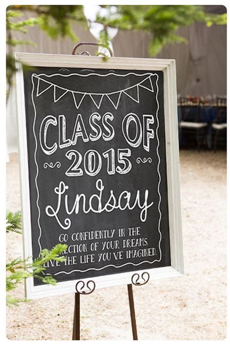 Custom Graduation Chalkboard Sign For Senior Portraits Class Etsy