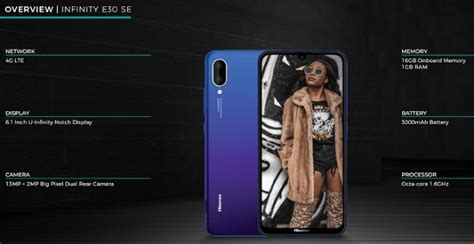 Hisense Infinity E30se Specifications And Price