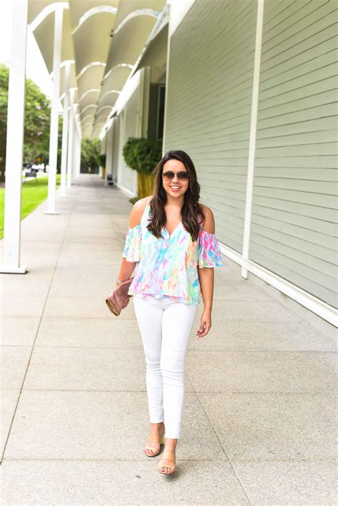 Lilly Pulitzer Bellamie Top Adored By Alex