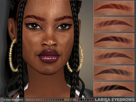 The Sims Resource Larisa Eyebrows