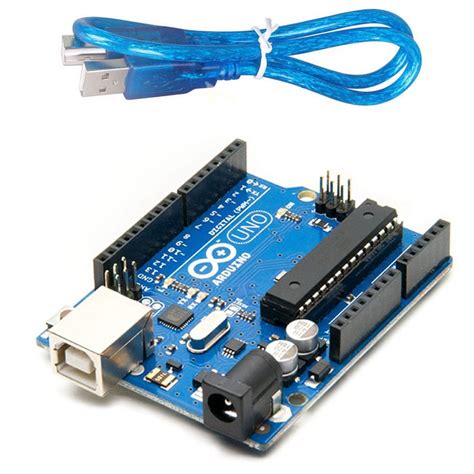 Buy Arduino Uno R3 Development Board Kit Microcontroller Based On Atmega328 And Atmega16u2 With