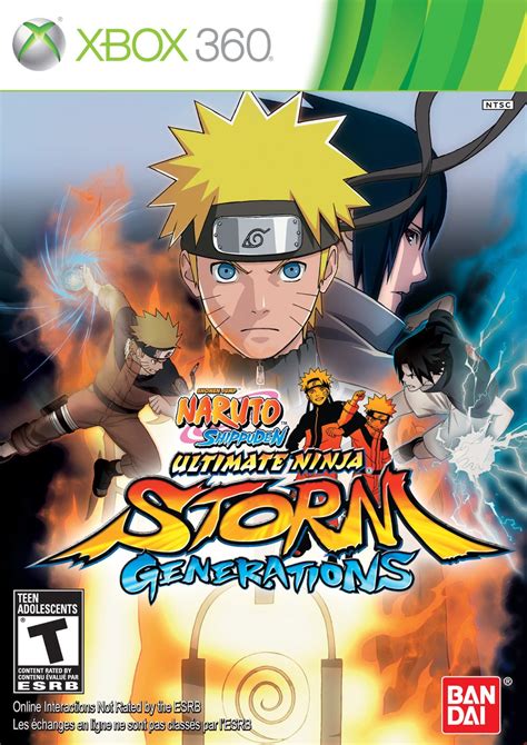 Naruto Shippuden Ultimate Ninja Storm Generations Xbox
